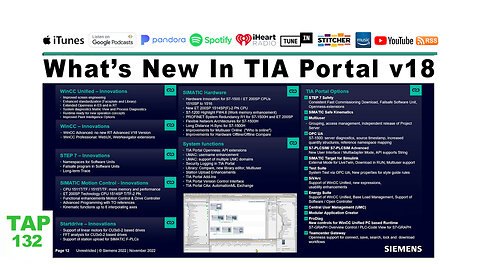 What's New In TIA Portal v18
