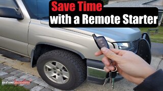 Remote Starters will Save you Time (Time is Money) | AnthonyJ350