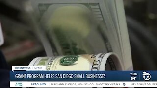 Grant program helps San Diego small businesses