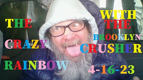 Crazy Rainbow doubling as 2 Rainbows 4-16-23