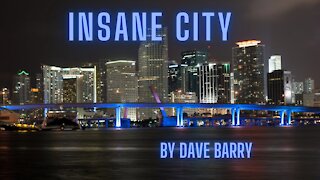INSANE CITY by Dave Barry