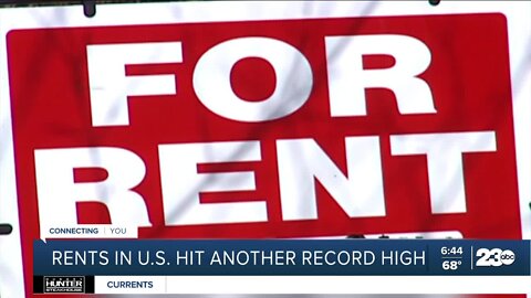 Rents in the United States hit another record