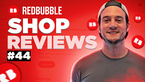 Redbubble Shop Reviews #44 | Optimize Your T-Shirt Designs Properly = More Sales