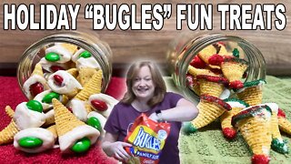 Holiday Treats using Bugles make a Great Christmas Gift