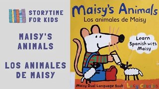 @Storytime for Kids | Maisy's Animals, Los Animales de Maisy