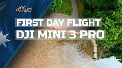 4K FIRST DAY FLIGHT DJI MINI 3 PRO #DJIMINI3PRO