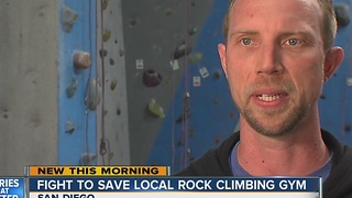 Rock climbing gym displaced by brewery expansion