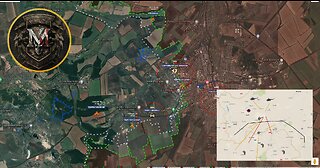 The Donbass Zugzwang | A Dangerous Incident In The Bryansk Region. Military Summary For 2023.05.13