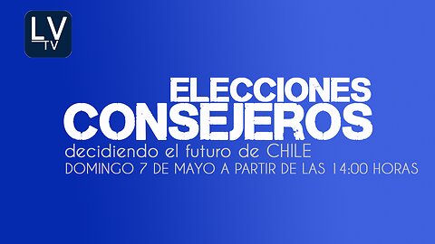 ELECCIONES CONSEJEROS CHILE EN DIRECTO