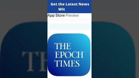 Get the Latest News With Epoch! #short