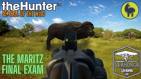 The Maritz Final Exam, Vurhonga Savanna (last one!) | theHunter: Call of the Wild (PS5 4K)