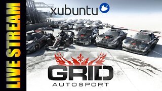 GRID AutoSport LIVE on Xubuntu Linux #1