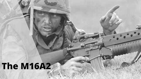 The M16 Rifle Family Part 3; M16A2