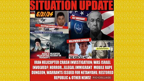 SITUATION UPDATE 5/21/24 - Underground Wars, Fed Reserve, Sex Trafficking, Cabal Exposed, White Hats