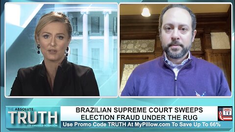 BRAZILIAN SUPREME COURT SWEEPS ELECTION FRAUD UNDER THE RUG