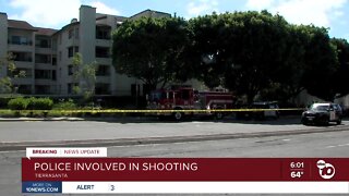 San Diego Police: Officer involved in Tierrasanta shooting, suspect dead