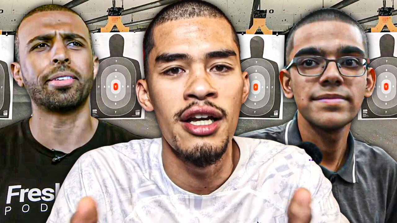 LIVE - SNEON & MYRON GO TO A SHOOTING RANGE!