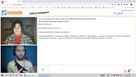 OMEGLE POLITICAL ADVENTURES. EPISODE 8. teaching these bitches a lesson.