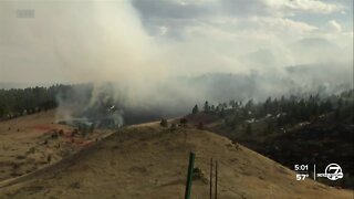 Evacuation order issued after wildfire breaks out near Boulder