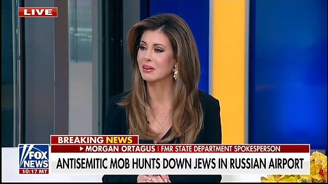 Fmr State Dept Spox: It's Terrifying To Be A Jewish Parent Right Now