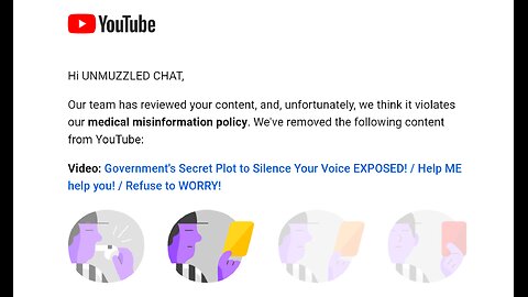 THEY TRIED TO KILL YOU! *more proof* (Another STRIKE/ UNMUZZLED CHAT needs your help)