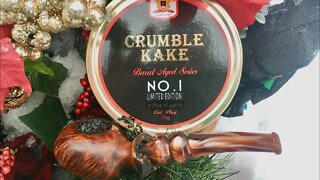 Sutliff Crumble Kake Barrel Aged Series No. 1