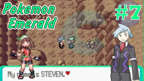 Meeting Steven Stone! Pokémon Emerald - Part 7