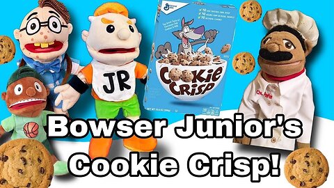 SML Movie - Bowser Junior's Cookie Crisp! - Full Episode