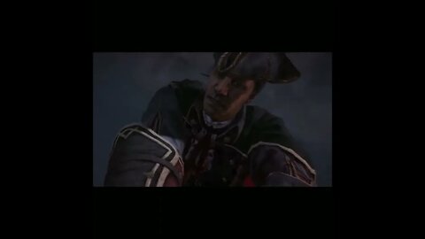 Haytham's Death Scene in Assassin's Creed III Haytham Killed By Charles Lee