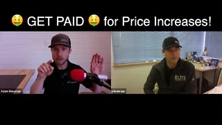 GET PAID For Price Increases & Material Shortages With Mike Braun