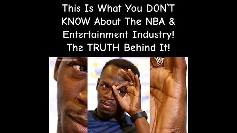 THE TRUTH BEHIND THE SPORTS and ENTERTAINMENT INDUSTRY