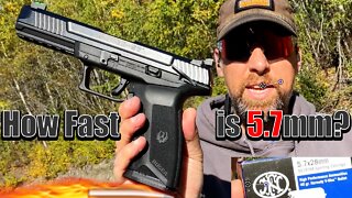 💨 Ruger 57 | Fast fast fast 5.7 x 28mm or HUMDRUM? Putting it to the test ‼️