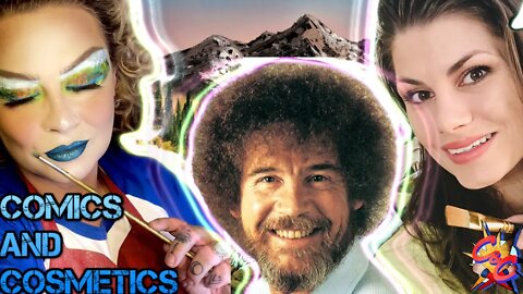 Inspos and Convos: The Joy Of Bob Ross with @DreamingTabitha