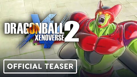 Dragon Ball Xenoverse 2 - Official Free Update Teaser Trailer