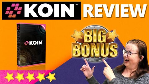 KOIN REVIEW 🛑 STOP 🛑 DONT FORGET XKOIN AND MY BEST 🔥 CUSTOM 🔥BONUSES!!