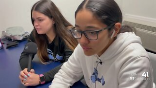 Oak Park High School students make history by calling soccer games in Spanish