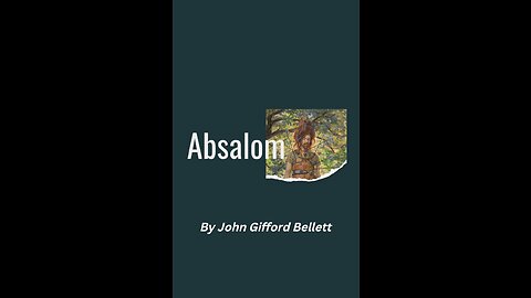 Absalom, by J. G. Bellett