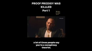 PROOF PRODIGY WAS KILLED *PART 1*