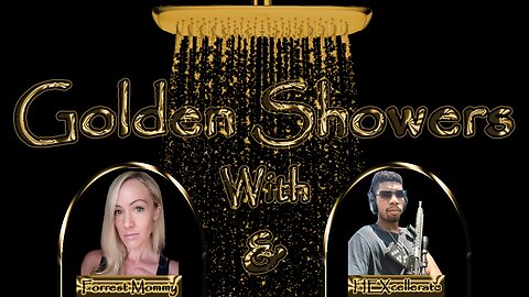 Golden Showers Sunday stream with GUY SQUIGGS and CLAIRE FOSTER TWITTER FILE FAMOUS