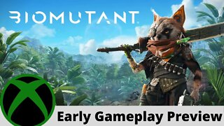 Biomutant Early Gameplay Preview on Xbox