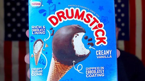 Nestle Drumstick Simply Dipped Vanilla Cone Review