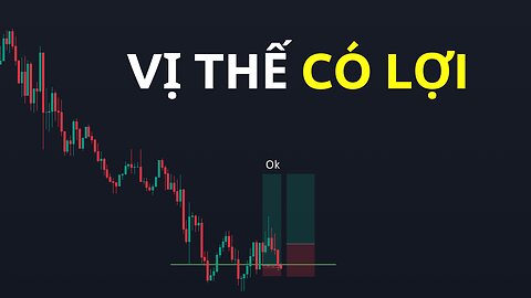 Luôn chờ giá quay trở lại , vị thế có lợi | Trading | Angel