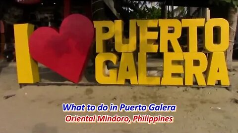 Puerto Galera Philippines - Things to do in Puerto Galera oriental mindoro 2022