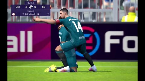 PES 2021: UNIVERSITARIO vs GALATASARAY | Entretenimiento Digital 3.0