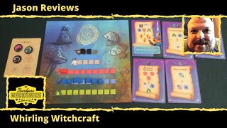 Jason's Board Game Diagnostics of Whirling Witchcraft