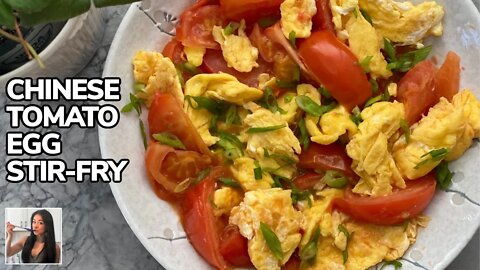 🍅 Chinese Tomato Egg Stir-fry (番茄炒蛋) Recipe in 10 Min | Rack of Lam