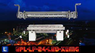 Explosion Proof Low Profile LED Light