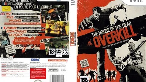 The House of the Dead Overkill - Direto do Nintendo Wii!