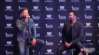 Dierks Bentley and Luke Bryan talk about working together | Rare Country