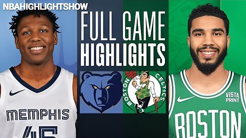 Boston Celtics vs Memphis Grizzlies Full Game Highlights | Feb 4 | 2024 NBA Season